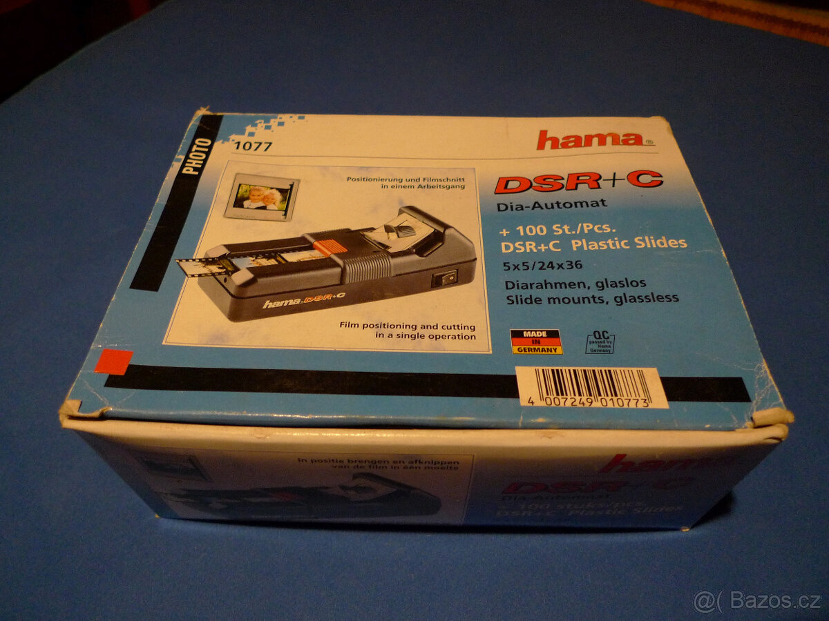 Vaporizer, vysilacka, stroj diapozitivy, metr - 8