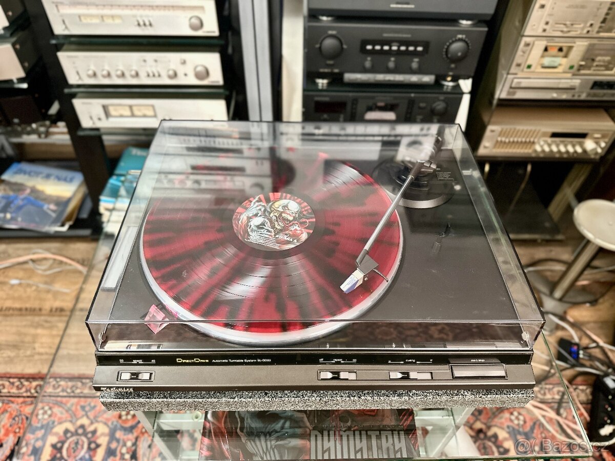 TECHNICS SL-DD33 (r.1986) direct-drive, automat, po servisu - 8
