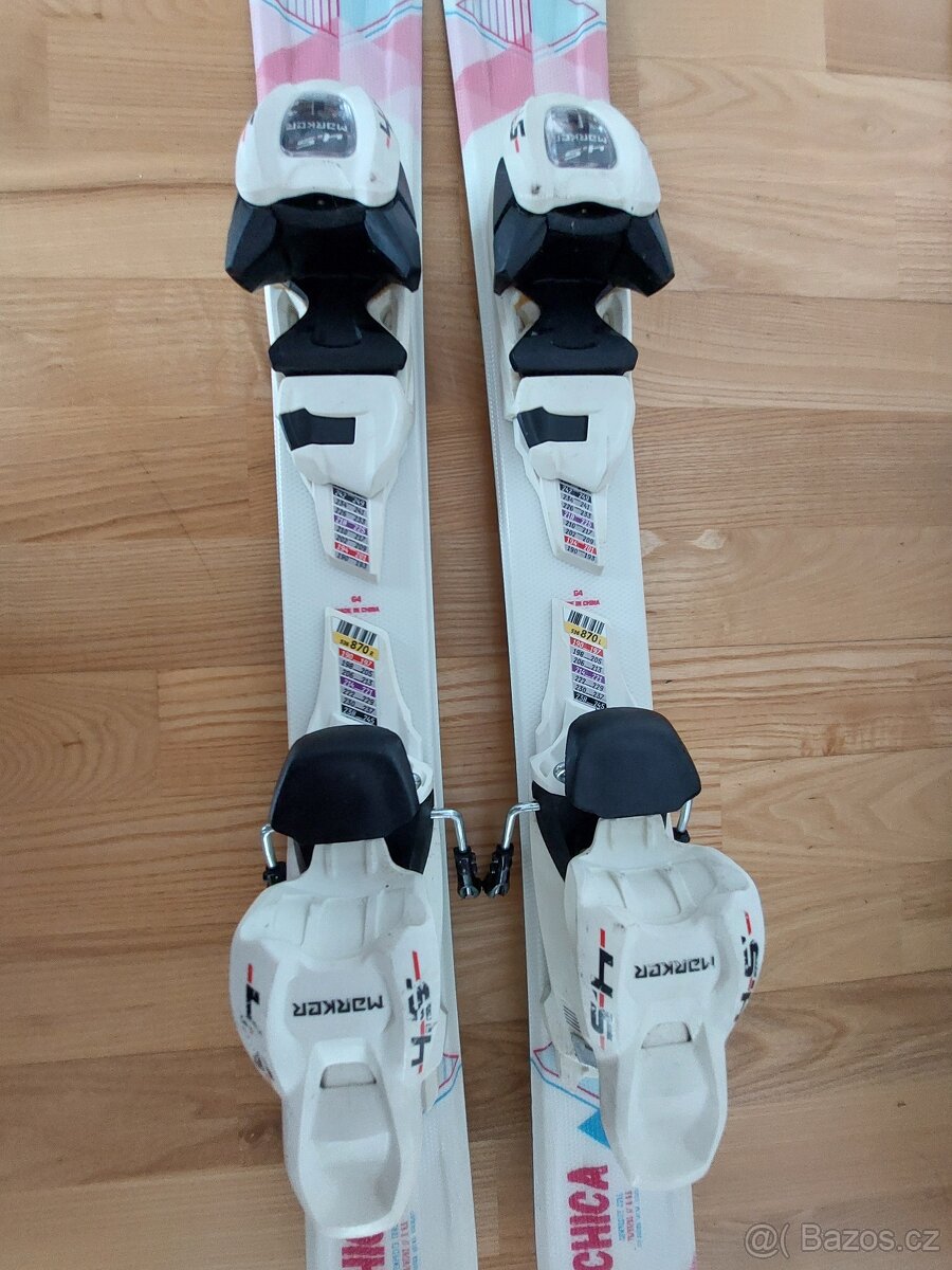 Dětské sjezdové lyže - 8