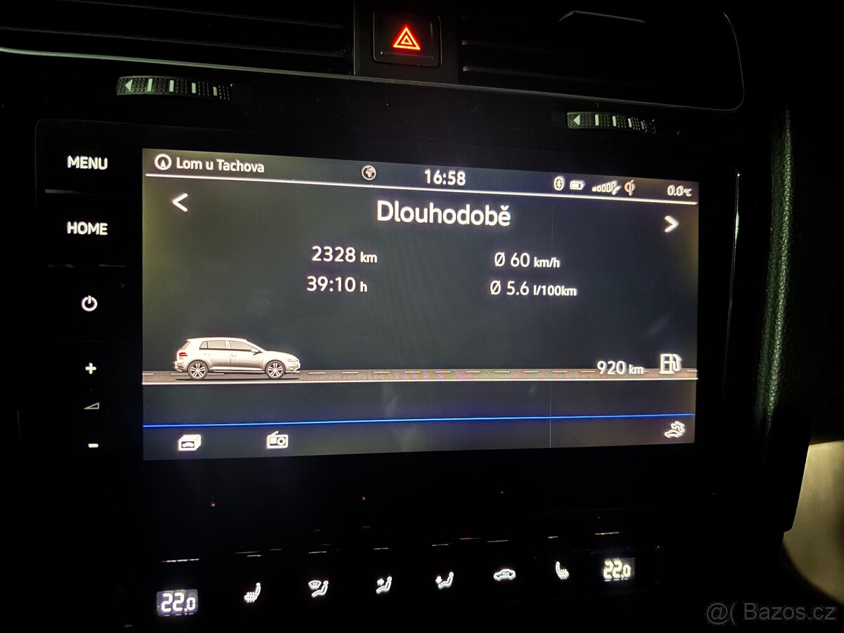 Prodám vw golf 7 2.0tdi 4motion variant - 8