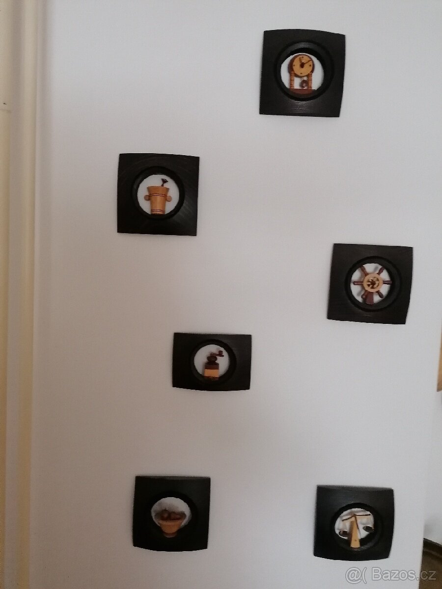 Dřevěné obrázky - 8