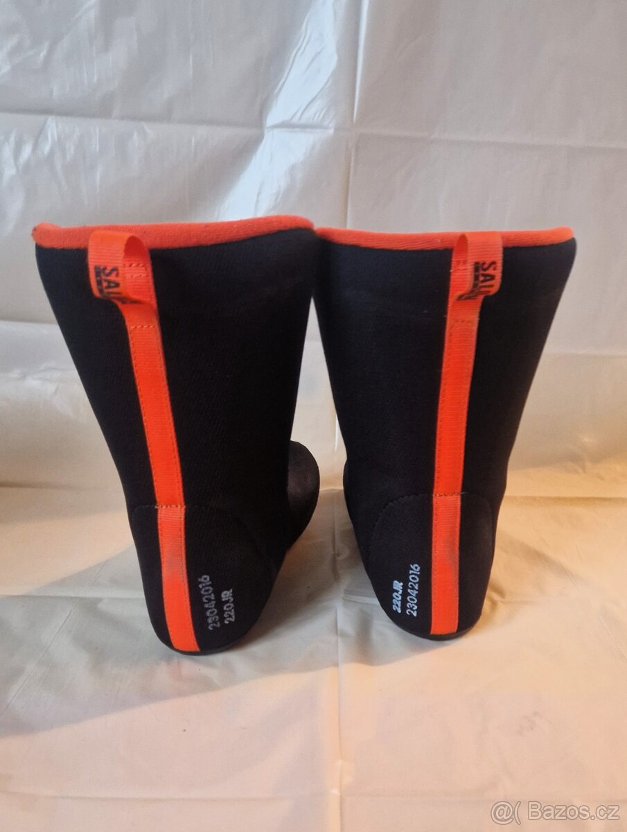 Boty na snowboard SALOMON - vel. 35, boa - 8