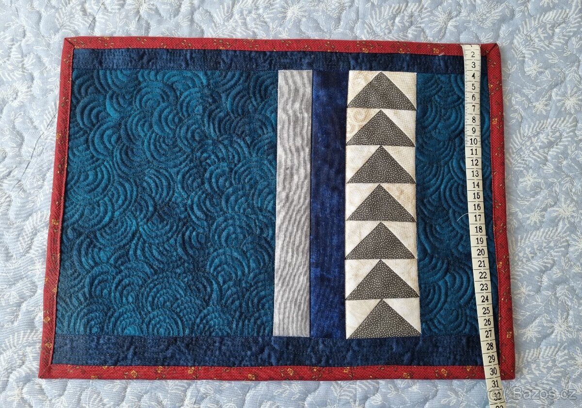 Ubrus a 2 prostírání patchwork - 8
