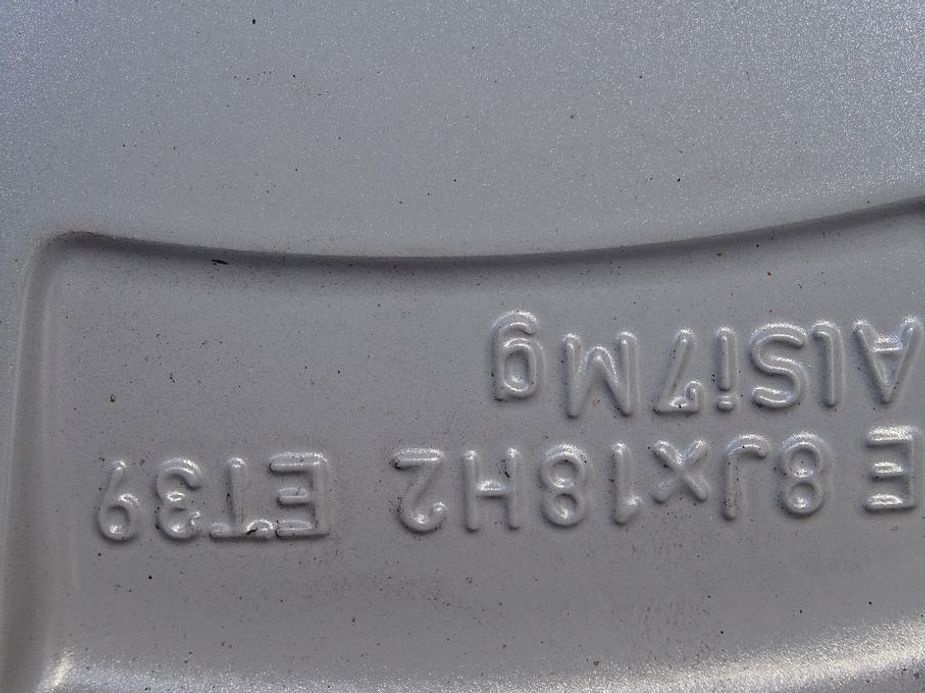 Alu disky origo Audi A6, 18", 5x112, ET 39, šířka 8J - 8