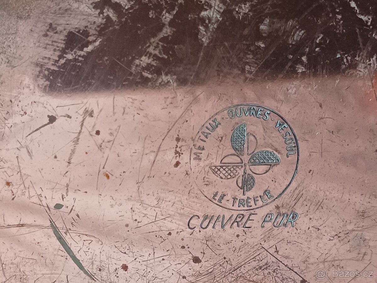 MĚDĚNÁ BANDASKA - METAUX OUVRES VESOUL FRANCIE - 8