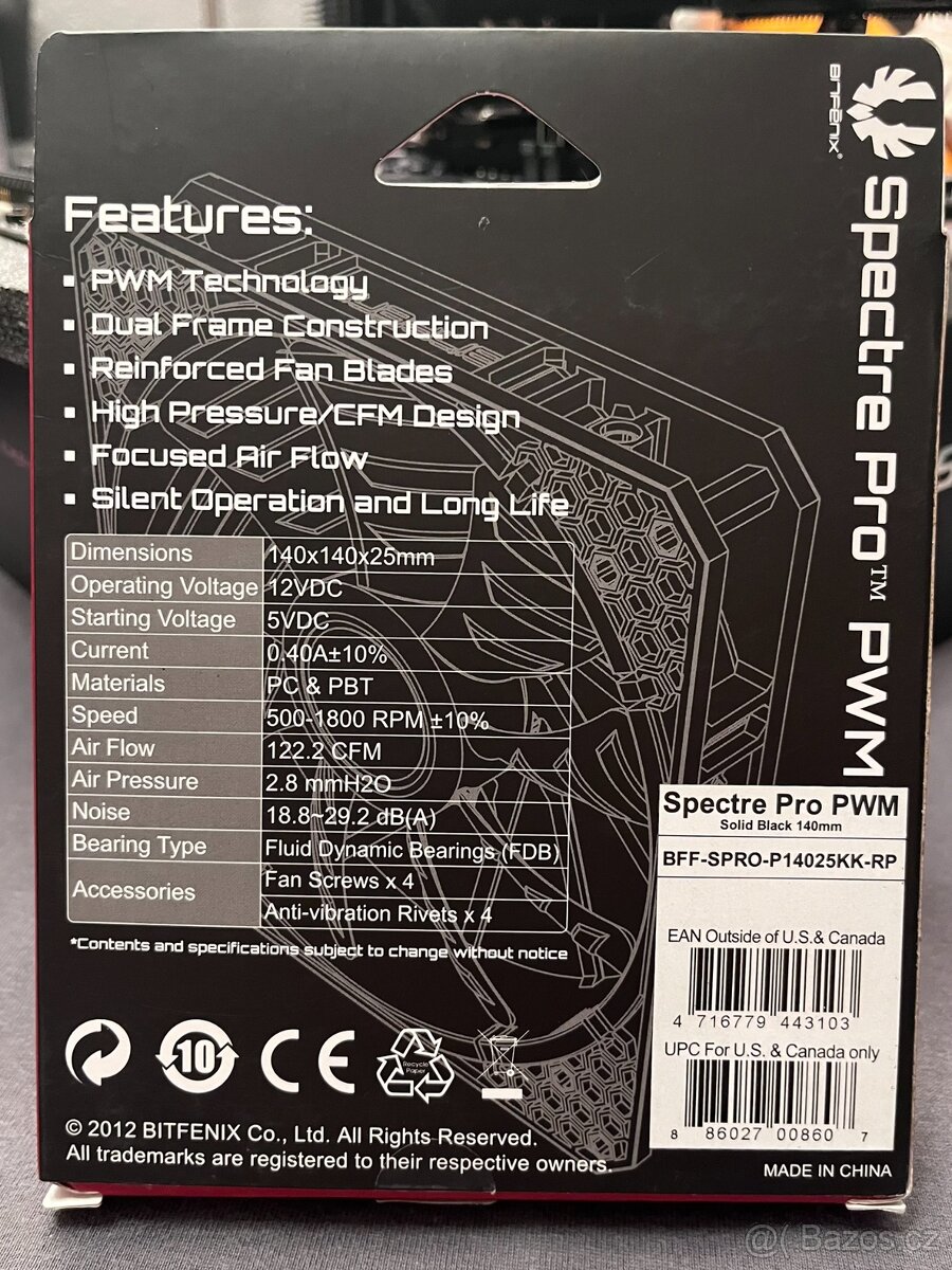 GTX 1070 Rog Strix + Prolimatech MK26 - 8