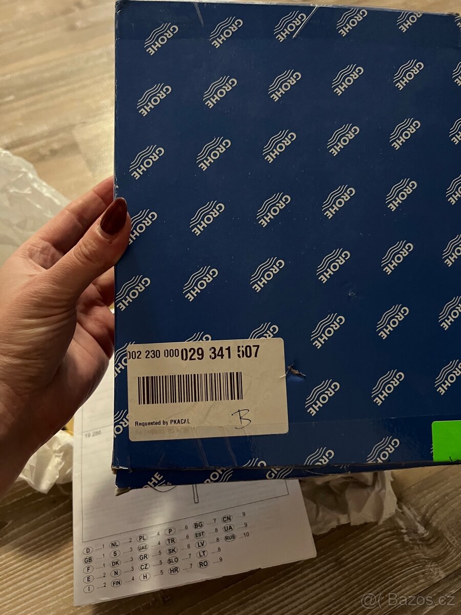 Baterie Grohe cool sunrise - 8