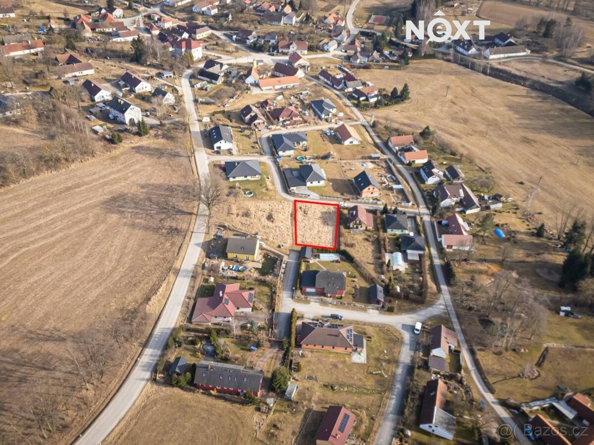 Prodej pozemek Bydlení, 1039㎡ - 8