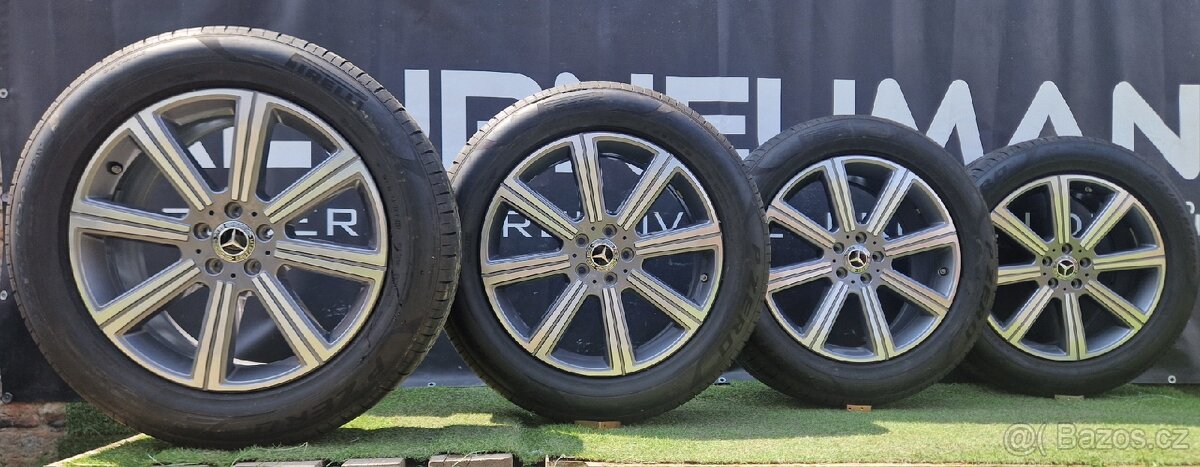 5x112 R20 mercedes GLS W167 ☀️ letní pneu NOVÝ STAV - 8