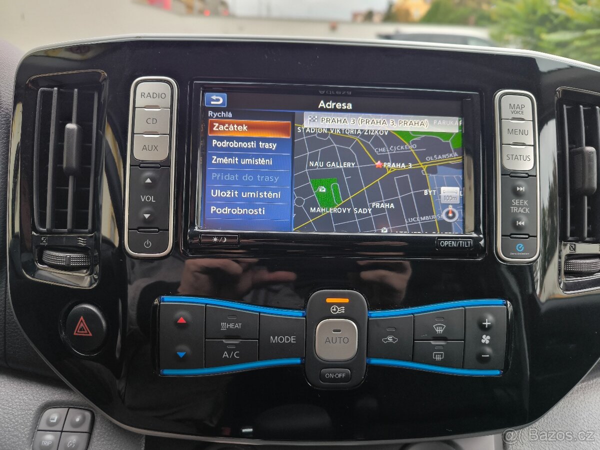 Nissan E-nv 200, 2021, 23900 km, SOH 93%, DPH - 8