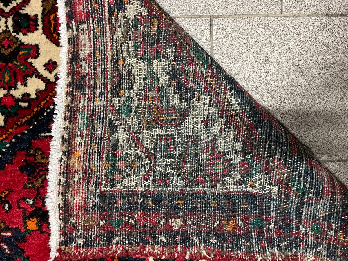 Perský koberec vlněný 140x105 - 8