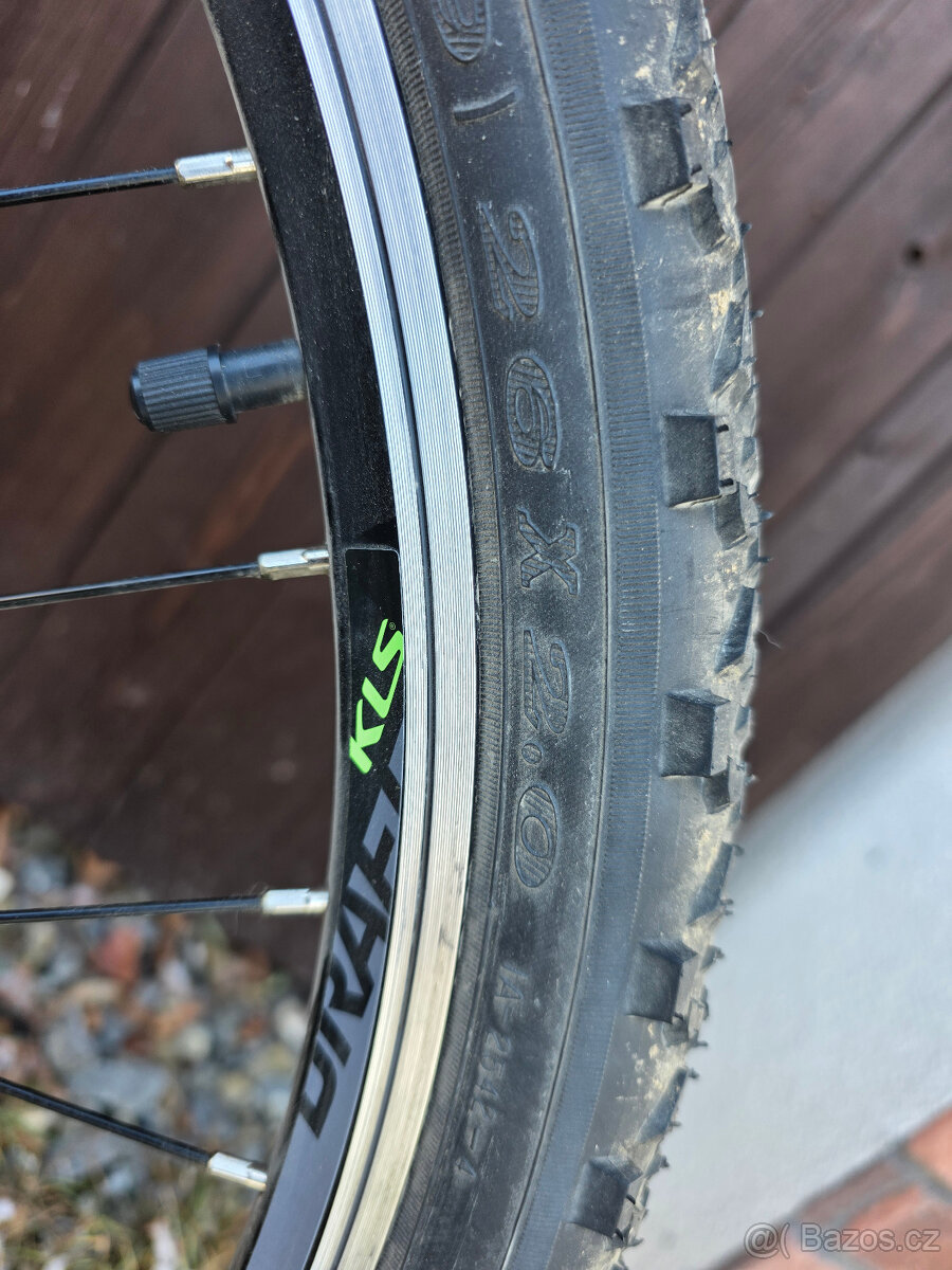 Dětské kolo 26" KELLYS Naga 70 Neon - 8