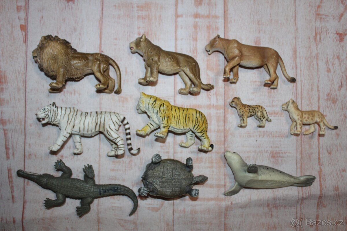 Divoká zvířata Schleich IV - 8