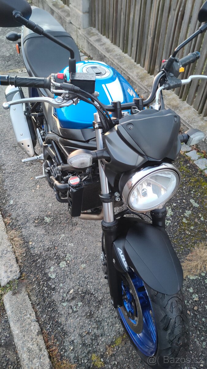 Suzuki SV 650 ABS 35 kW - 8