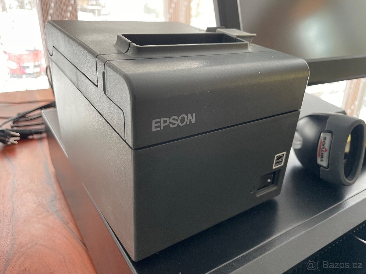 Dotyková pokladna VIRTUOS AerPOS PP-9635 s příslušenstvím - - 8