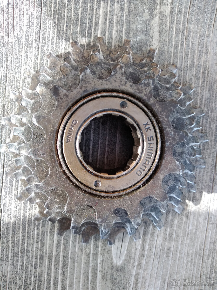 5-ti kolečko XK Shimano - 8