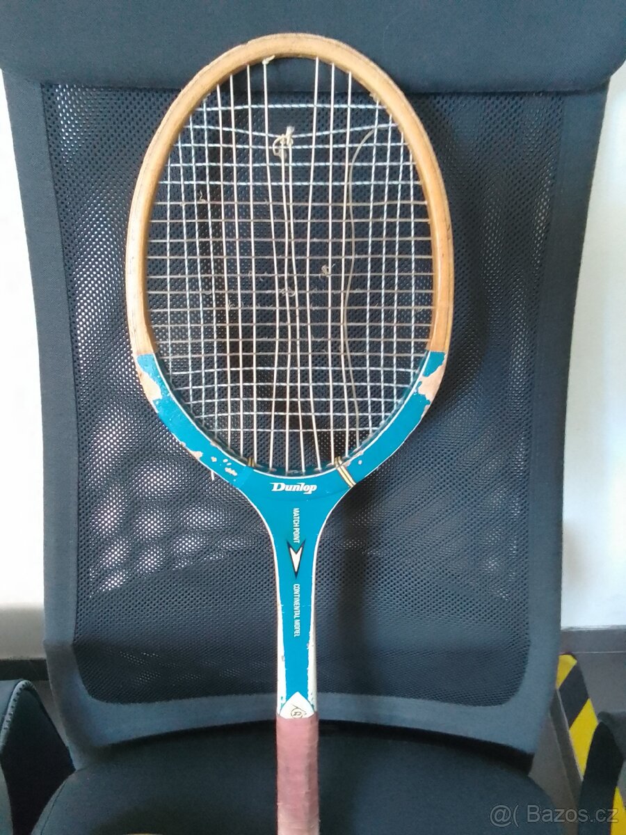 Tenisová raketa Dunlop - 8