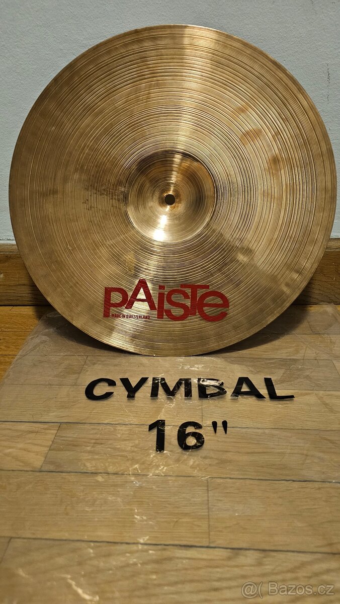 Paiste 2002 Crash 16" - 8