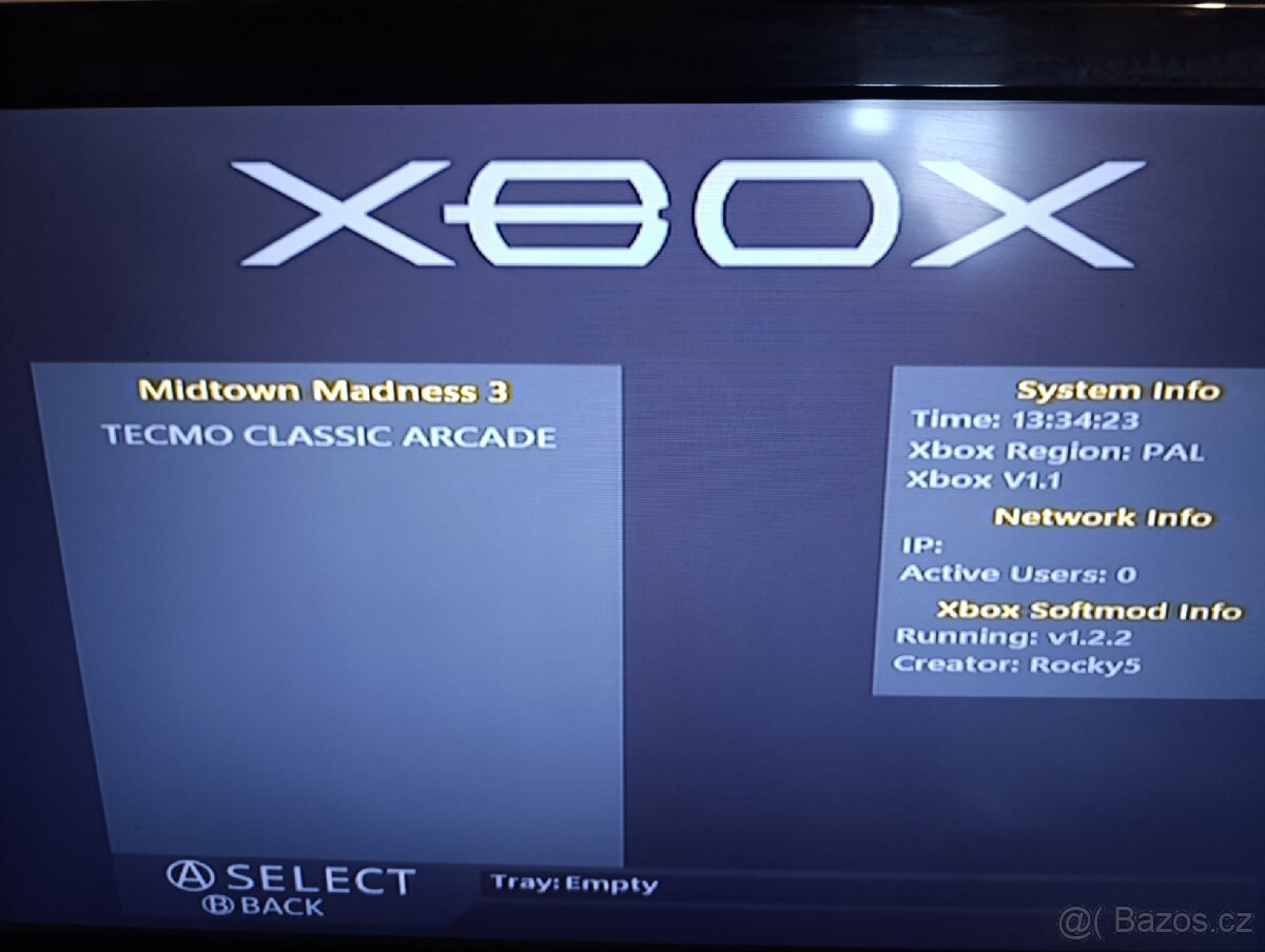 Xbox Classic Original Softmod + Hry - 8