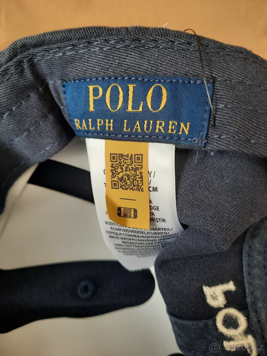 POLO RALPH LAUREN baseball čepice Uni size Nová - 8