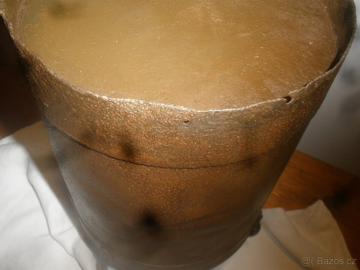 Stará bandaska,velká - 8
