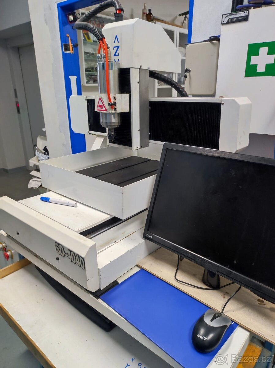 FRÉZA CNC litina-400x400 MM - 8