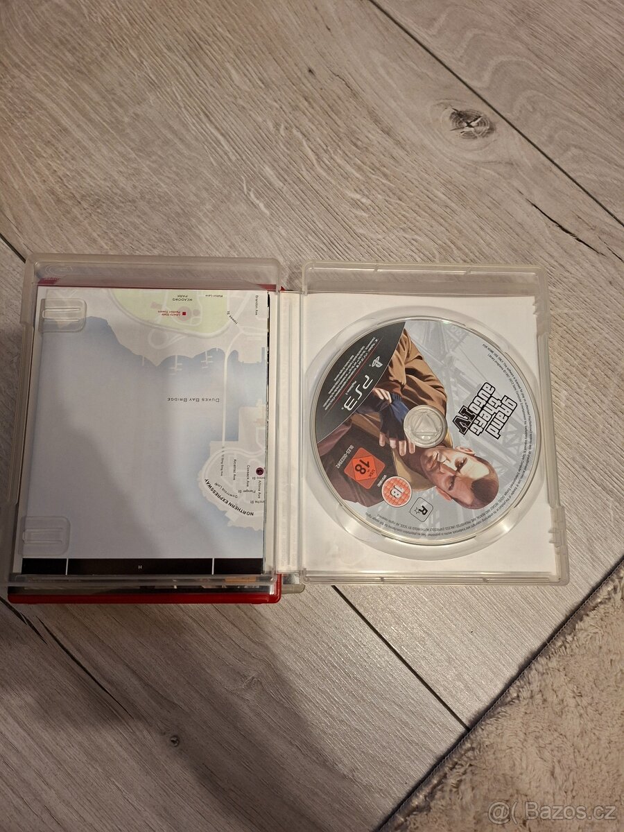 Playstation 3 Hry GTA kolekce - 8