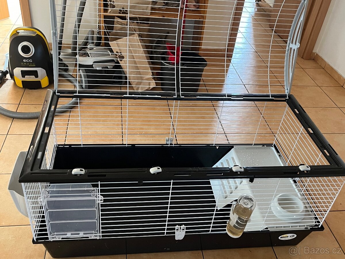 Samička králíka + klec - 8