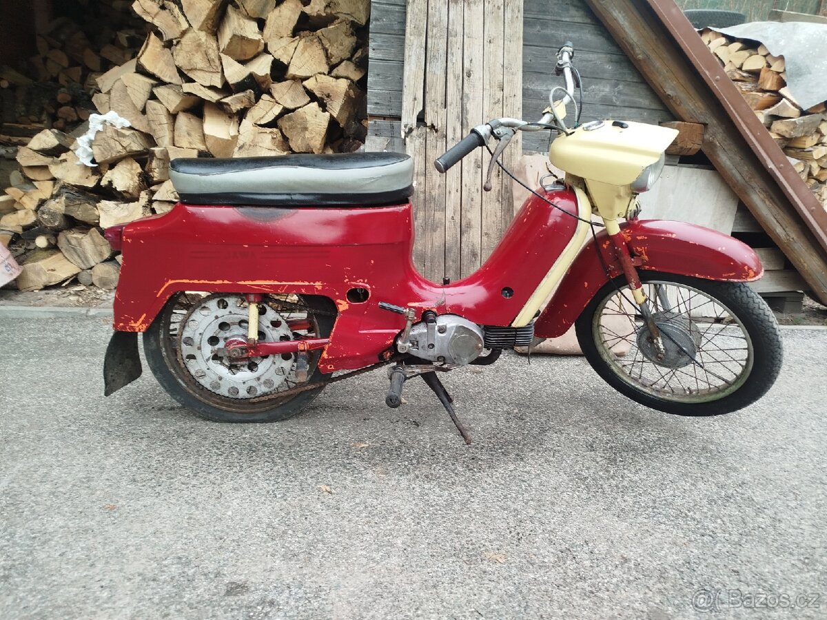 Jawa 50 - 8