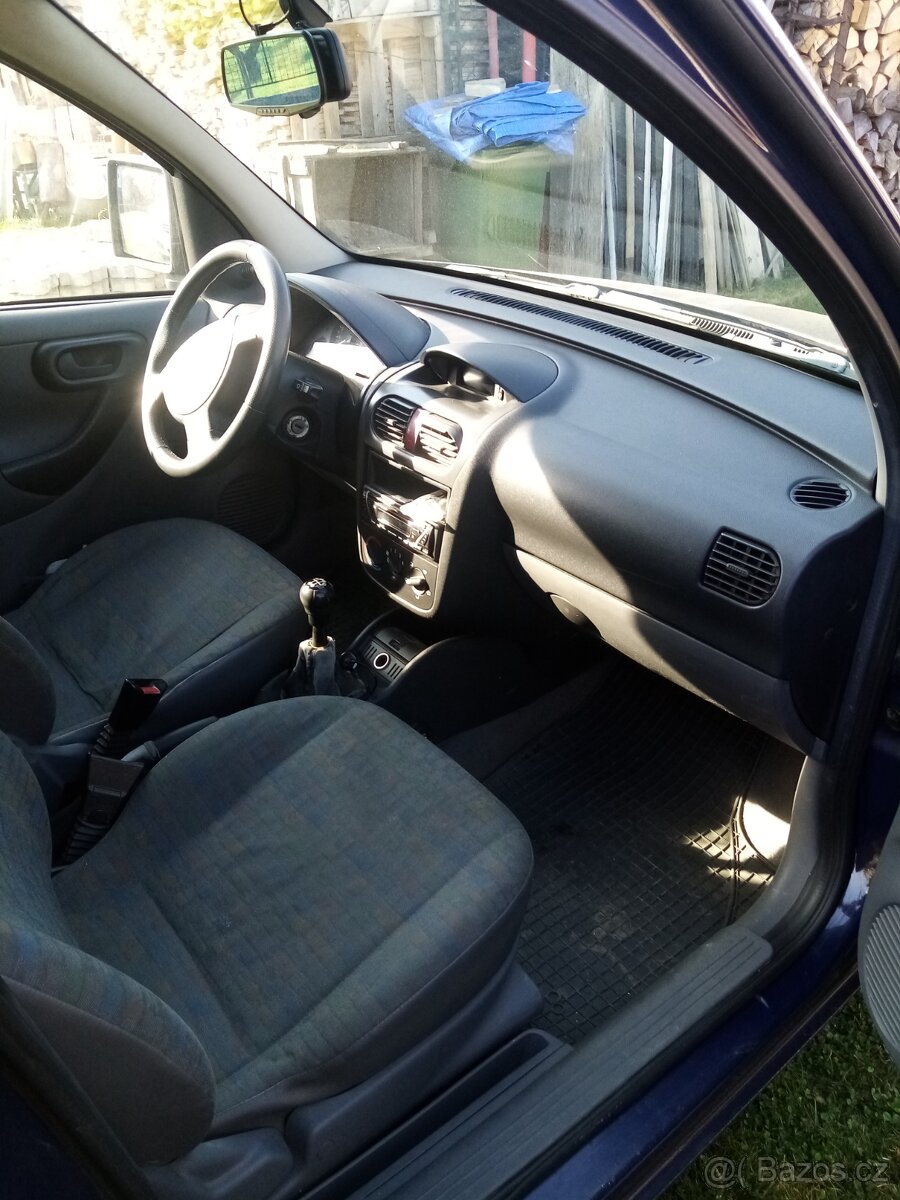 Prodám Opel Combo - 8