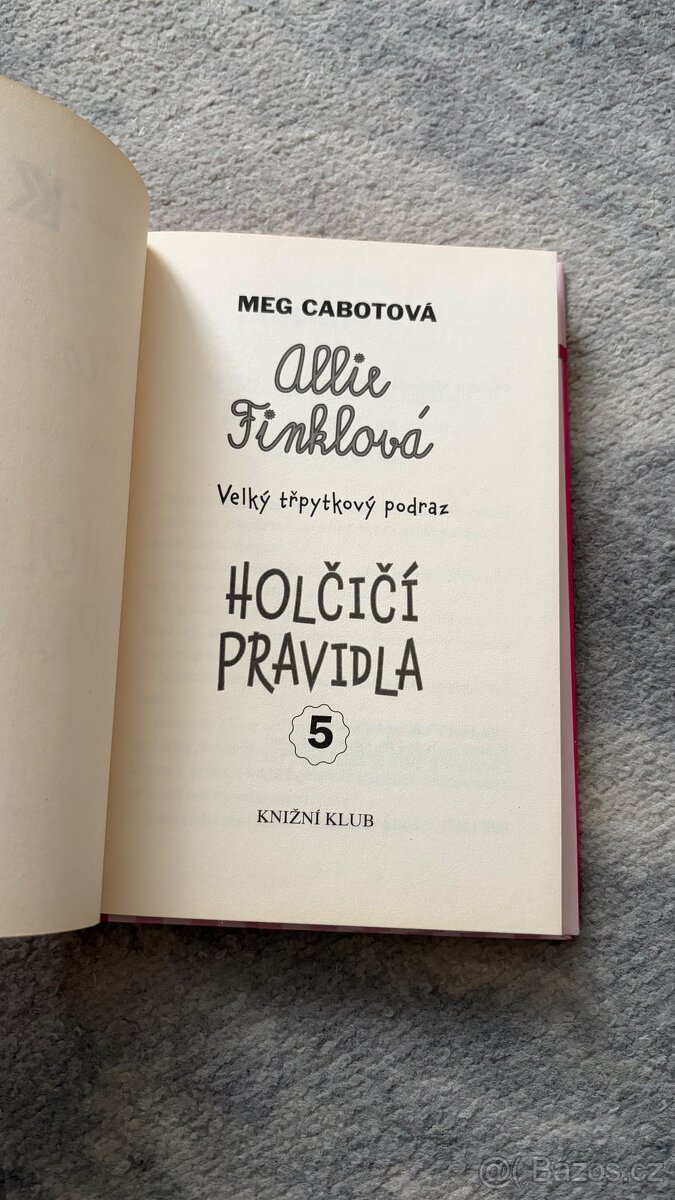 5 knížek pro slečny - 8