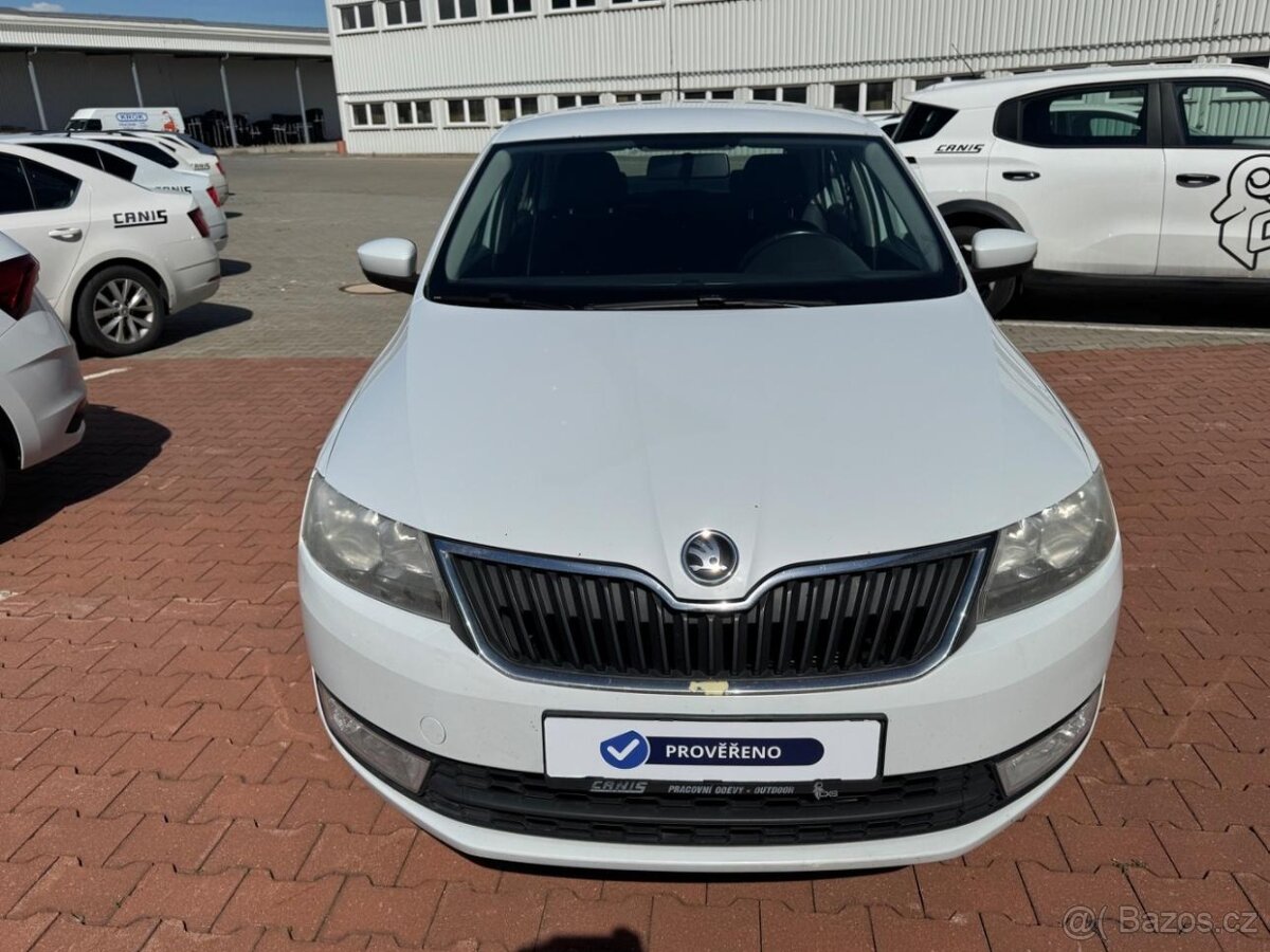 Škoda Rapid, 1.2 TSi, Ambition - 8