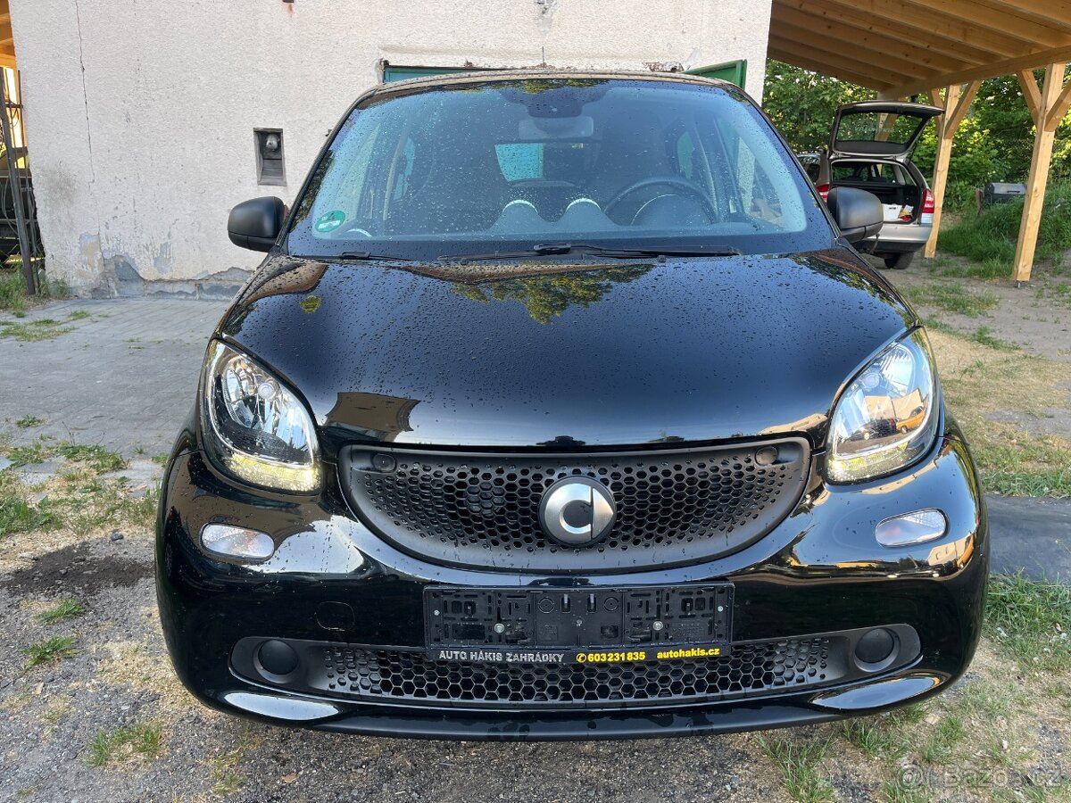 Smart ForFour rok 2016++++++TOP CENA++++++ - 8