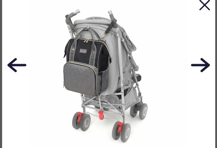 BabyOno Taška přebalovací/batoh
- 8