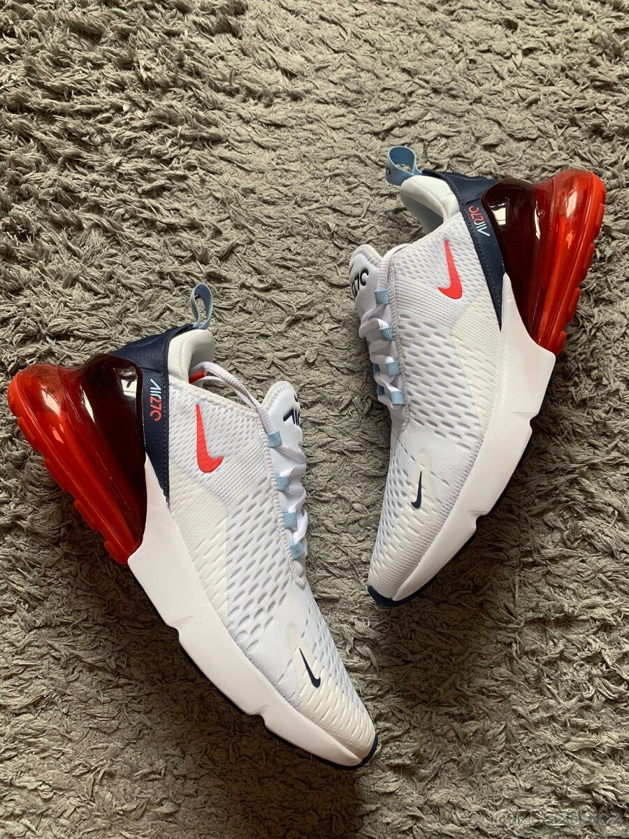 Nike Air Max 270 USA Red Air Bubble - 8