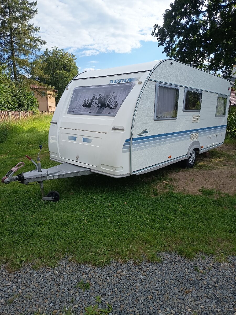 Karavan obytný přívěs - 8