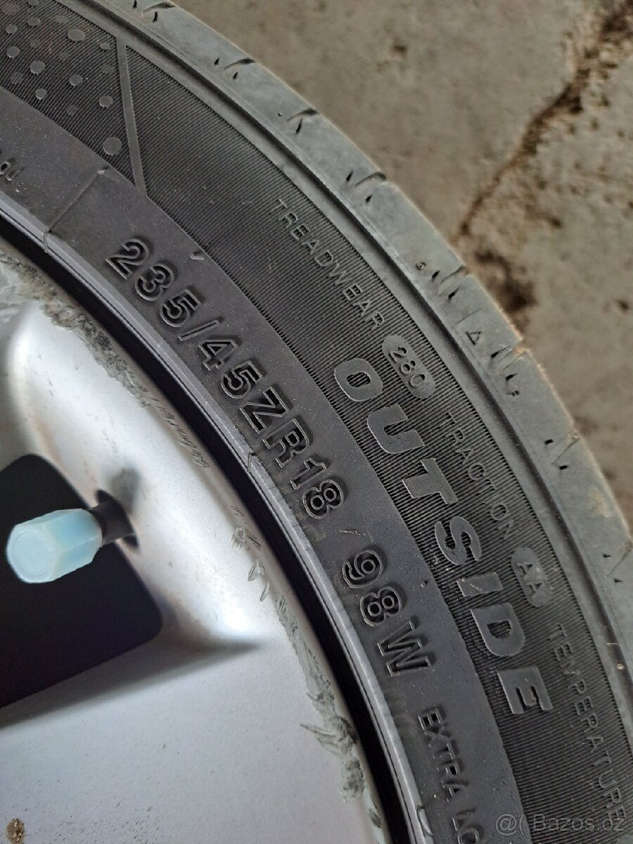 Alu kola VW Passat CC R18 Interlagos 5x112 - 8