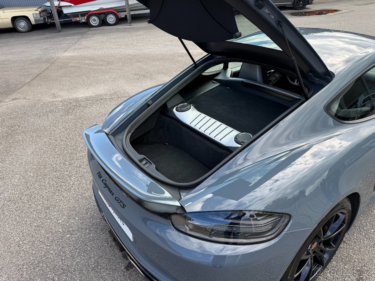 Porsche Cayman 718/GTS/PDK/269kW - 8