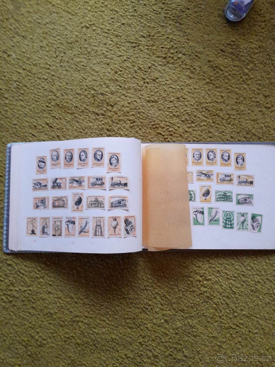 Album zápalkových nálepek-pozůstalost - 8