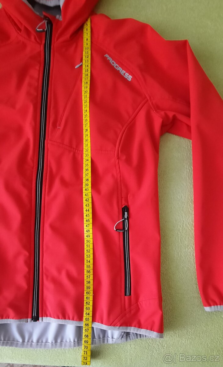 Dámská lehká softshellová bunda PROGRESS vel.M - 8