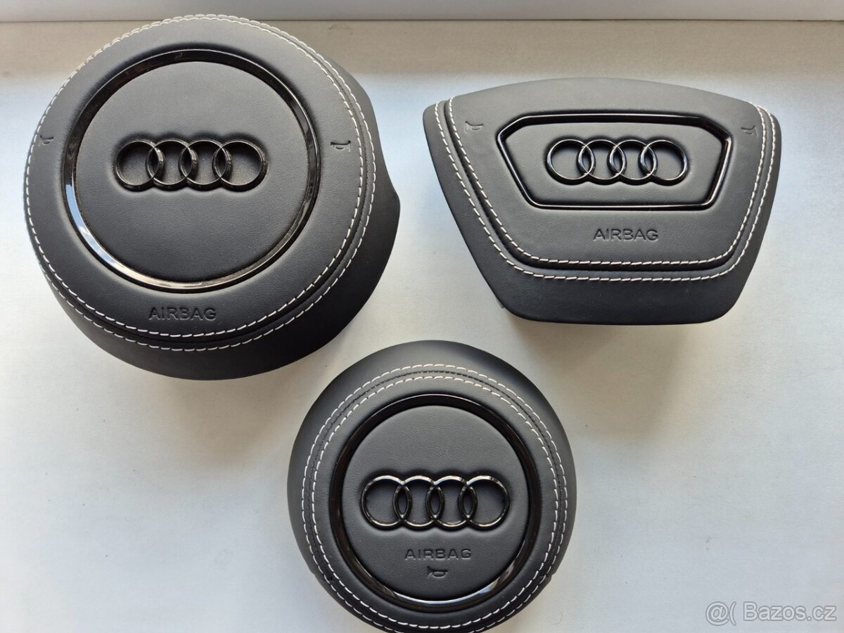 KRYT OBAL PUZDRO AIRBAGU AUDI EXCLUSIVE - 8
