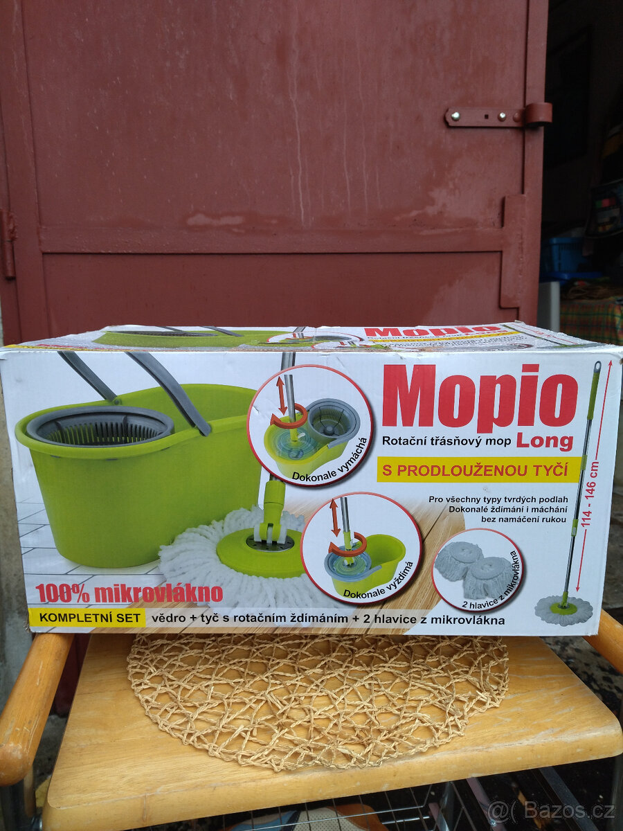Rotační mop. Nový - 8