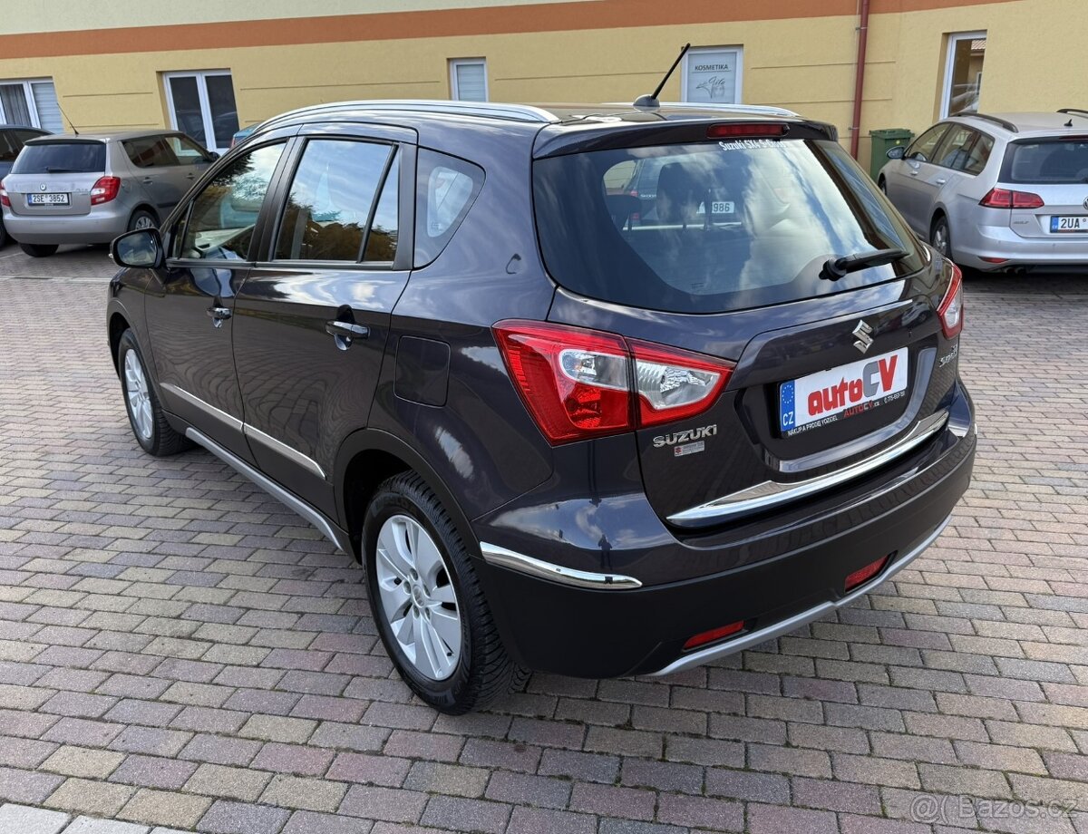 SUZUKI SX4 S-CROSS 1.6 16V 88kW-2013-78.665KM-AC,EL.OKNA- - 8