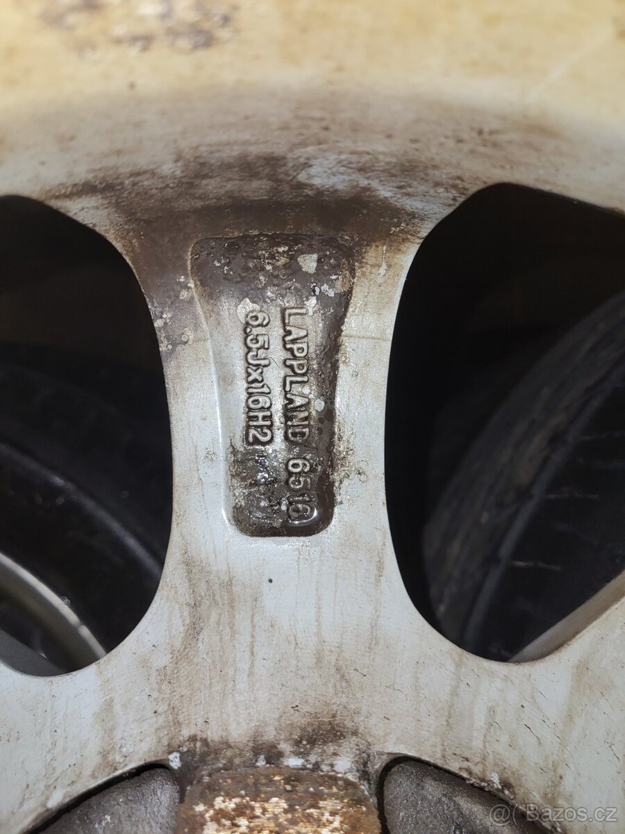 Kola - 215 55 R16 5x108 - 8