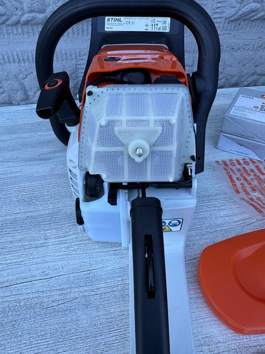 Stihl MS 361 , Nová Motorová Pila - 8