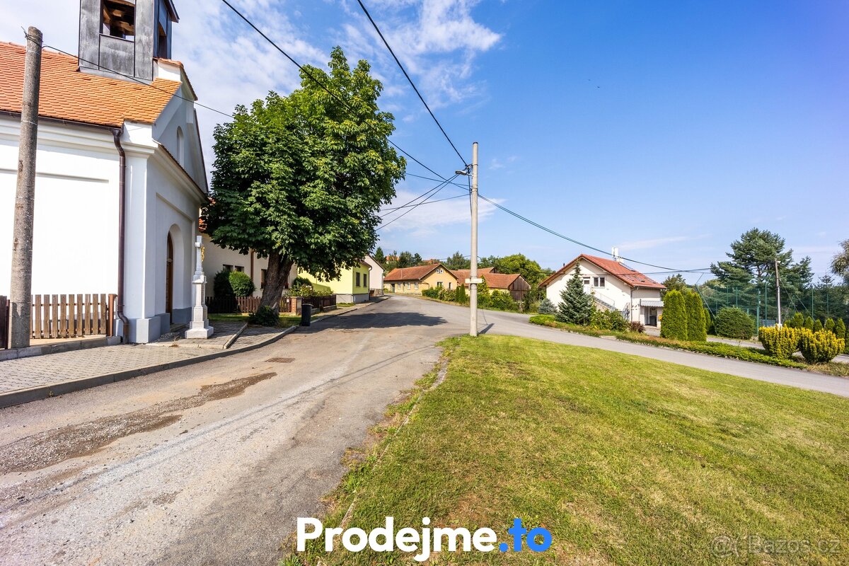 Prodej bývalého statku, 8073m2 - Úsuší u Tišnova - 8