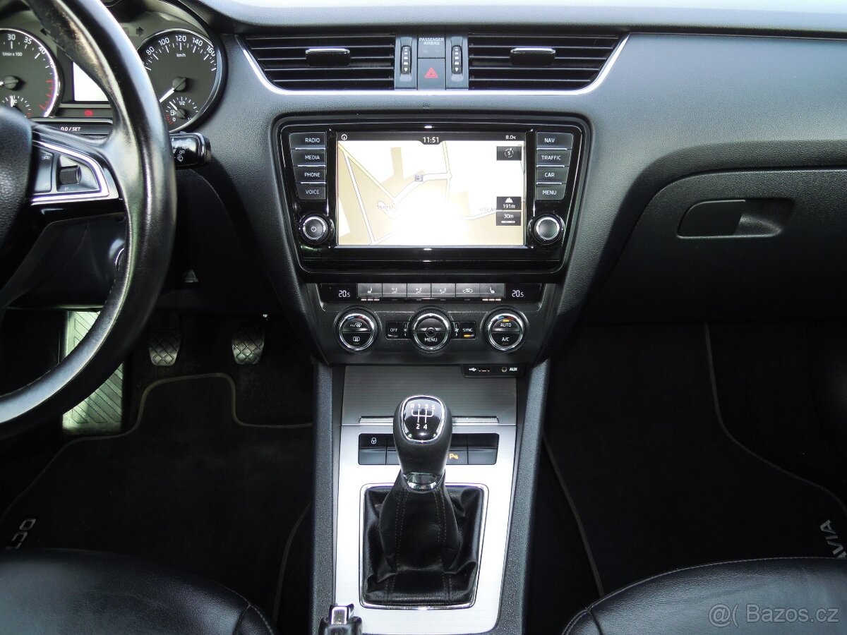 Škoda Octavia, 1.6TDi STYLE-ROZVODY-SERVIS - 8