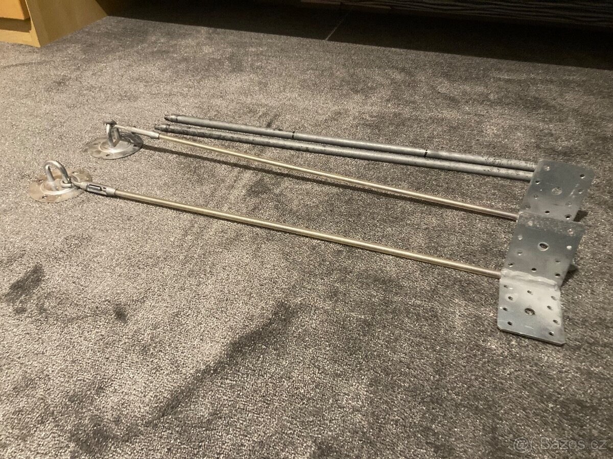 Matrace + rošt dřevěný - 8