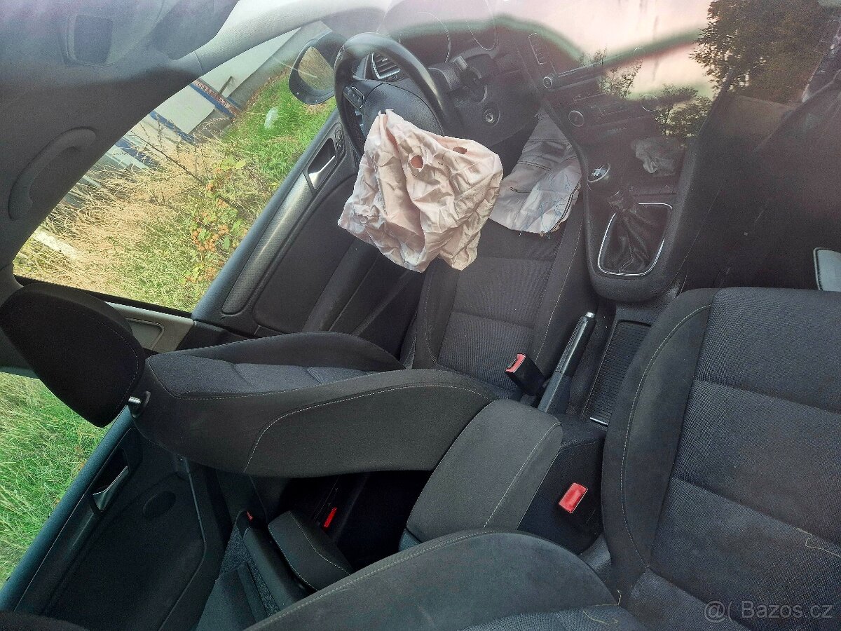 VW GOLF VI, 2.0 TDI, 103 KW, 2012 - 8