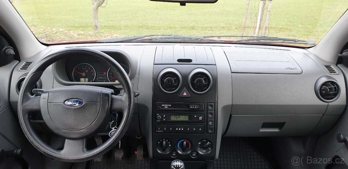 FORD FUSION 1.4 16V KLIMATIZACE SERVISKA 120TKM - 8